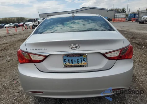 2012 Hyundai Sonata Gls z USA, uszkodzony, nr VIN 5NPEB4AC9CH421612